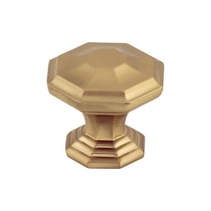 Top Knobs TK348HB Chalet knob 1 1/2 Inch Honey Bronze